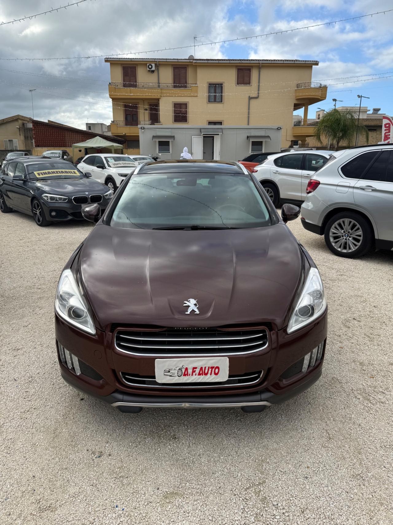 Peugeot 508 RXH