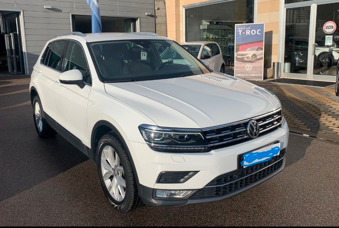 VW TIGUAN 2.0 TDI DSG 4MOTION EXECUTIVE