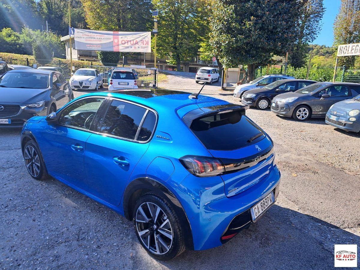 PEUGEOT - 208 - PureTech 130 S&S EAT8 5p. GT Line