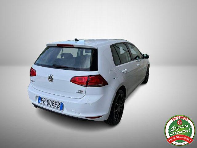 VOLKSWAGEN Golf 1.6 TDI 110 CV DSG 5p. Comfortline