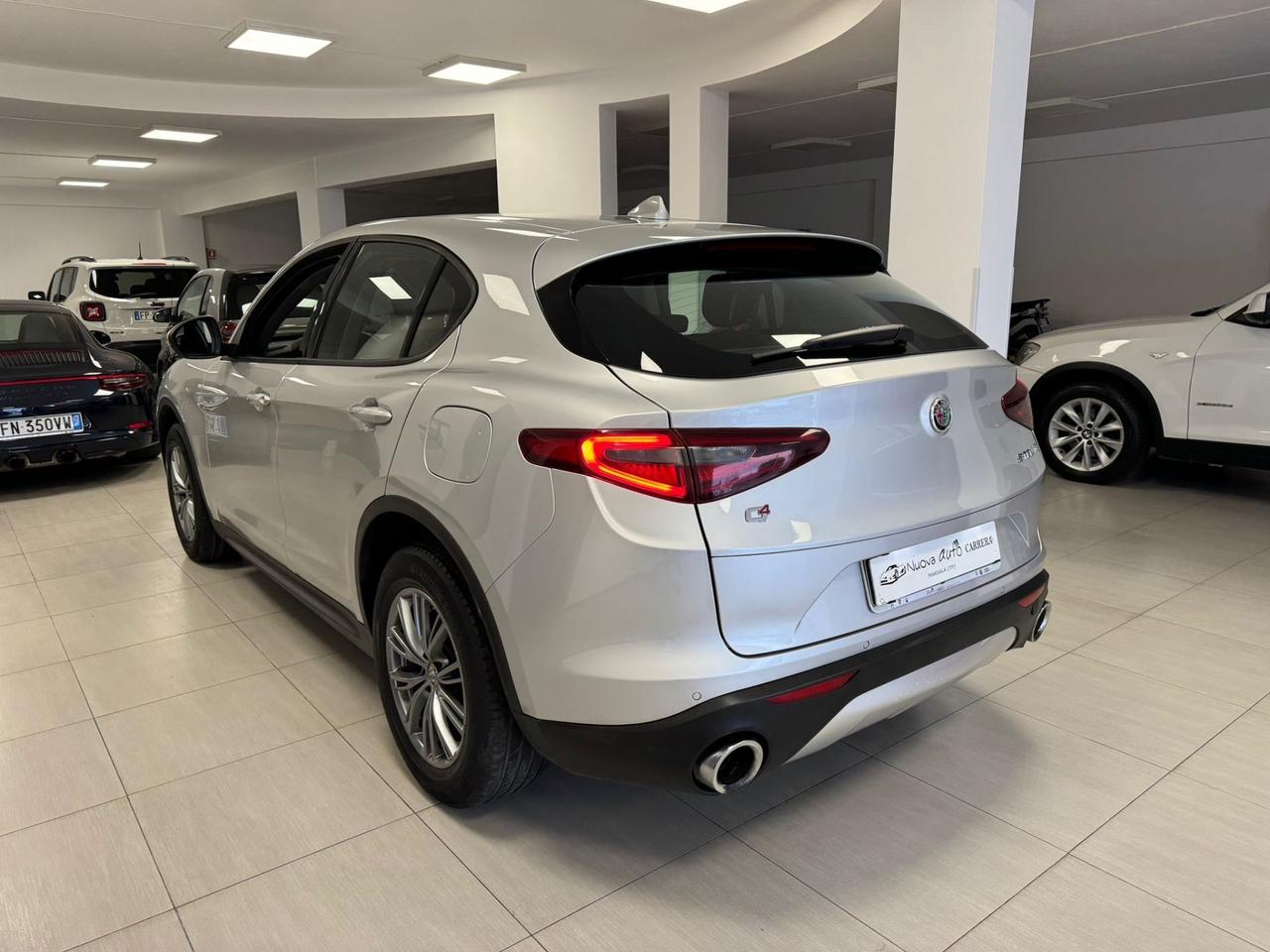 Alfa Romeo Stelvio 2.2 Turbodiesel 190 CV AT8 Q4 Business