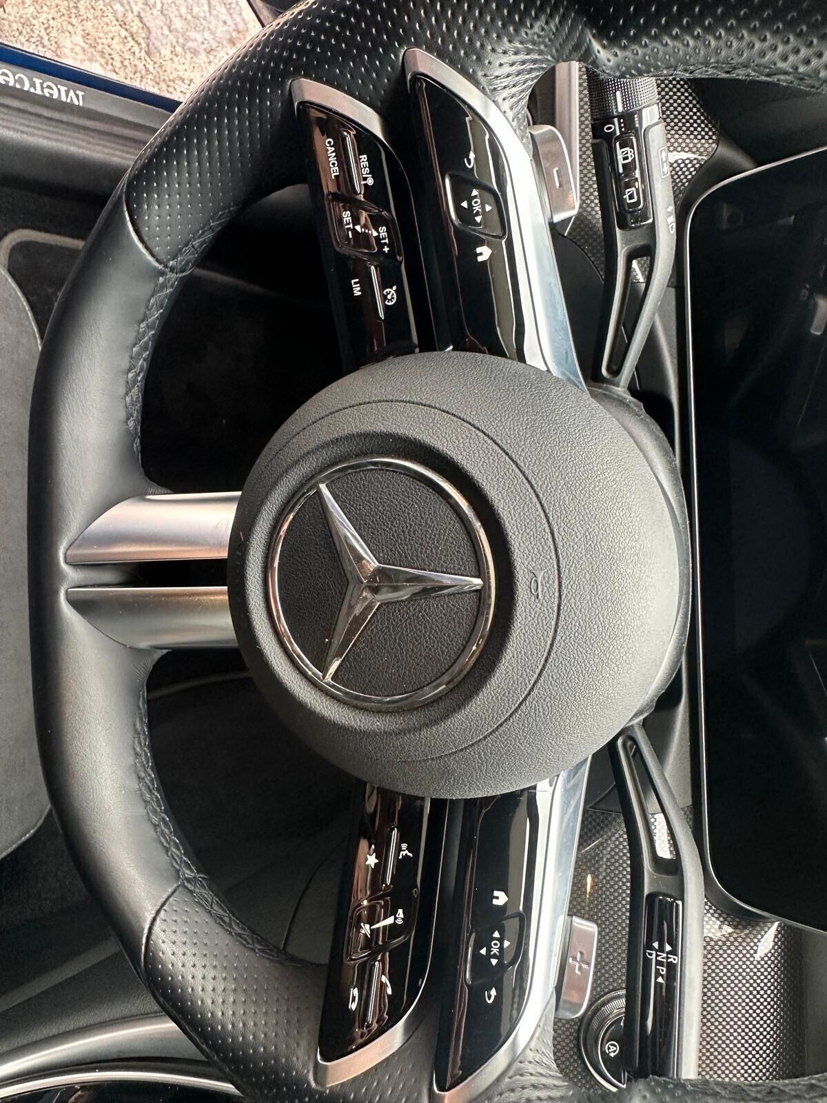 Mercedes C 220 d mild hybrid 200 cv SW amg line premium plus