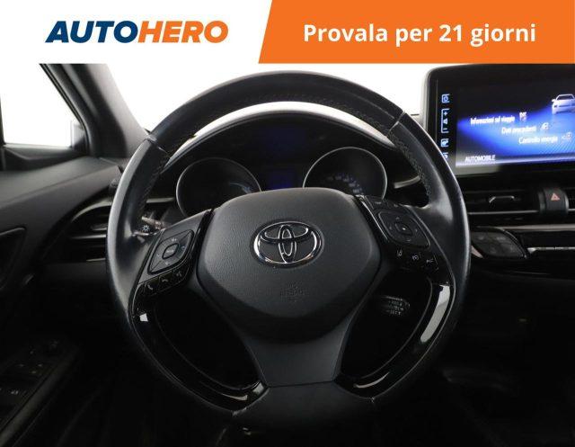 TOYOTA C-HR 1.8 Hybrid E-CVT Active