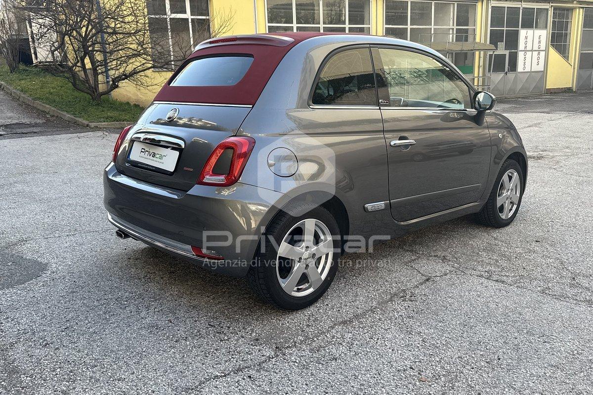 FIAT 500 C 1.2 Lounge