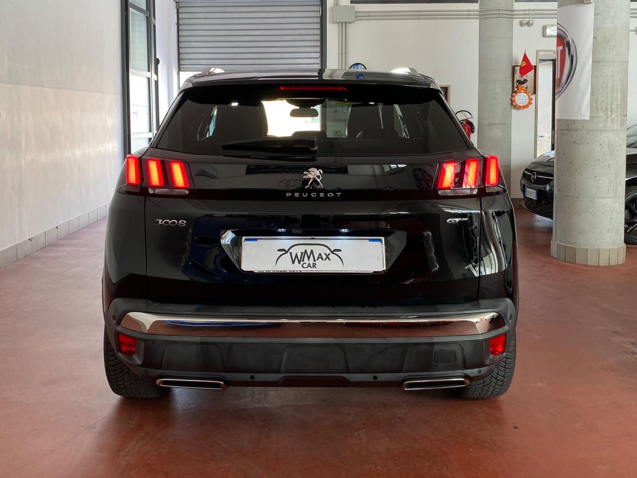 Peugeot 3008 BlueHDi 180 S&S EAT8 GT