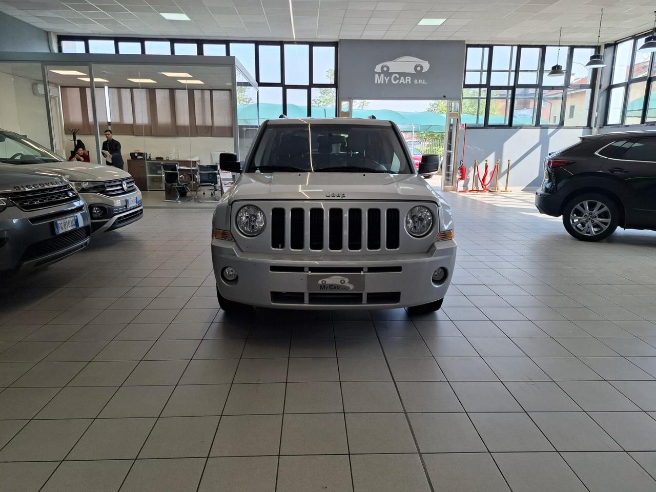 Jeep Patriot 4x4 Diesel Manuale