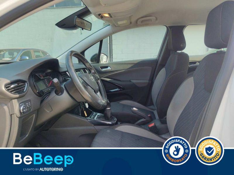 Opel Crossland X 1.2 ADVANCE 83CV MY18.5