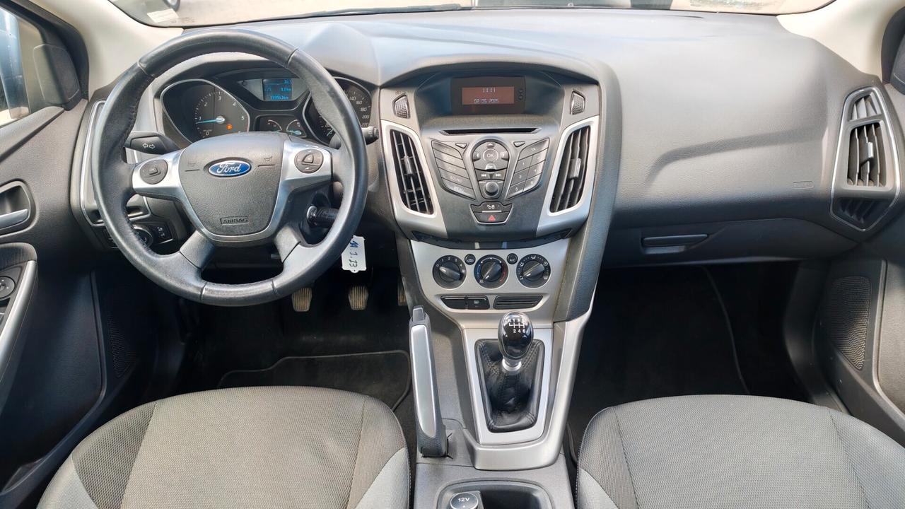Ford Focus 1.6 TDCi 95 CV SW