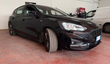 Ford Focus 1.0 EcoBoost 125 CV 5p. ST-Line pelle led navi android auto