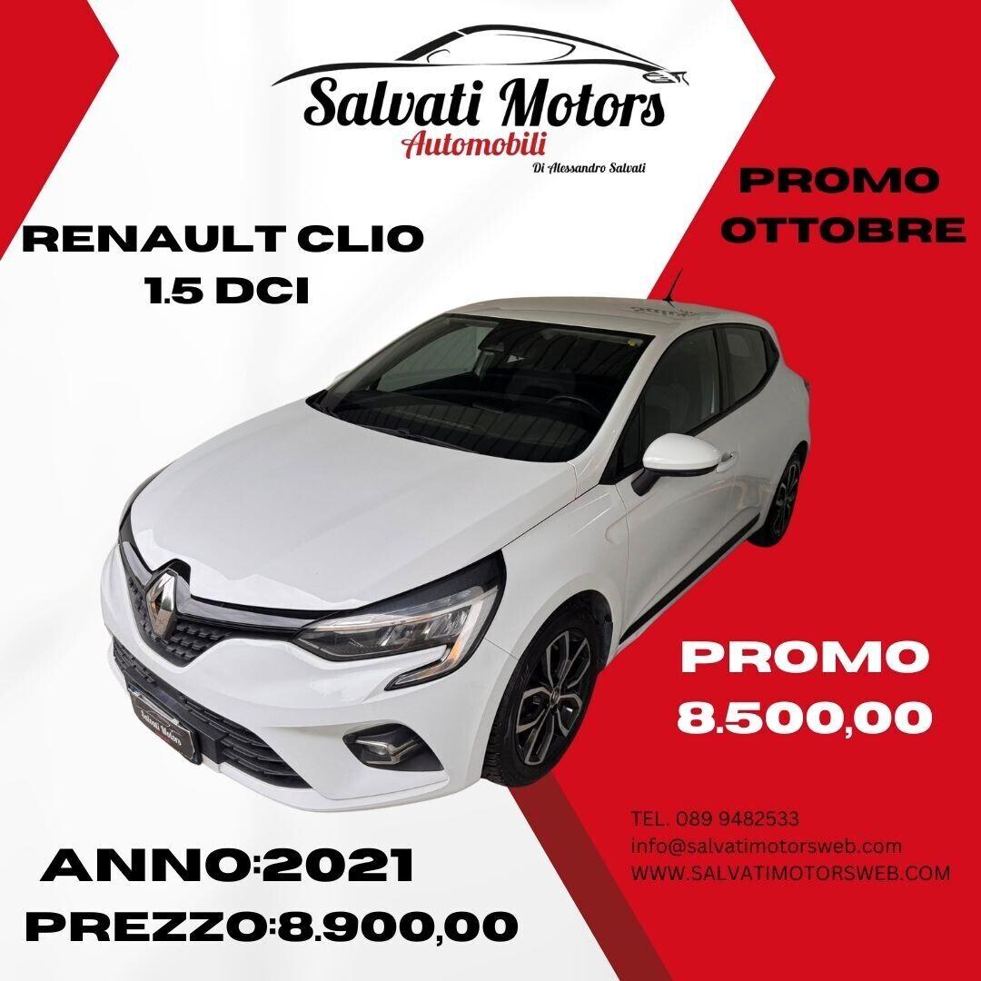 Renault Clio Blue dCi 85 CV 5 porte Intens