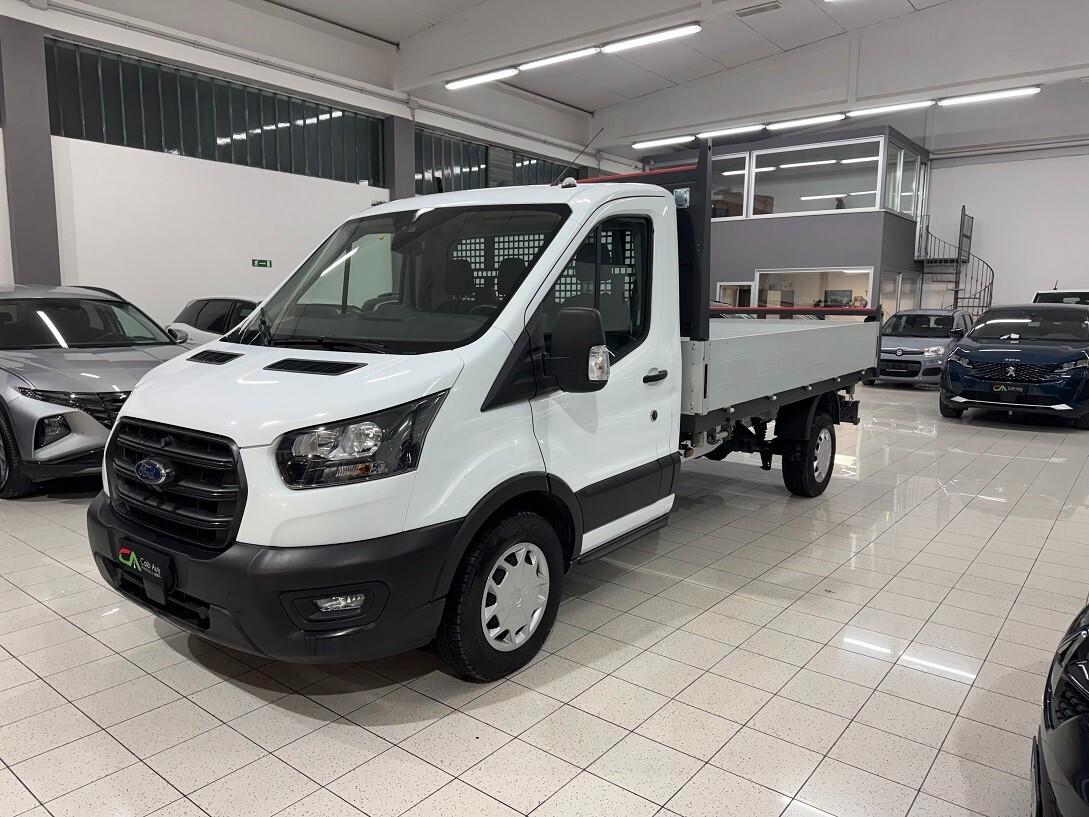 Transit 2.0TDCI 130cv RIBALTABILE ANNO 2024 23.000KM