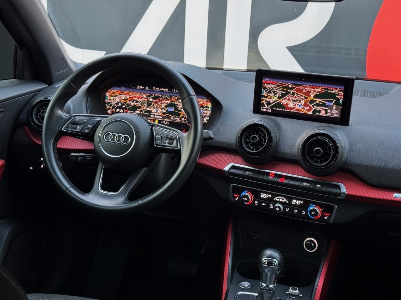 Audi Q2 30 TDI S line Edition S-tronic 116CV COCKPIT