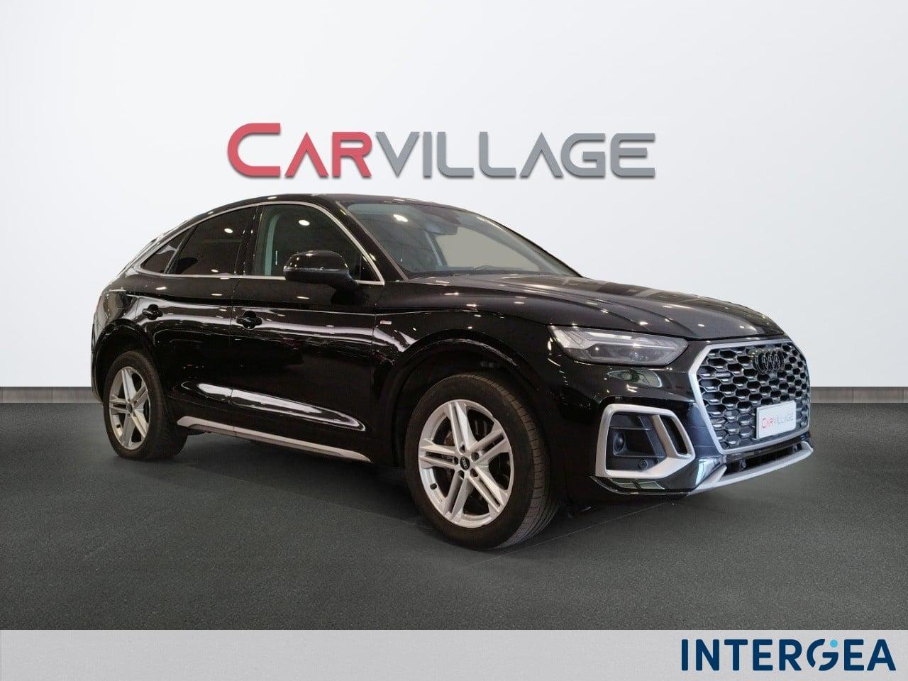 AUDI Q5 Sportback 40 2.0 tdi mhev 12V S line qua