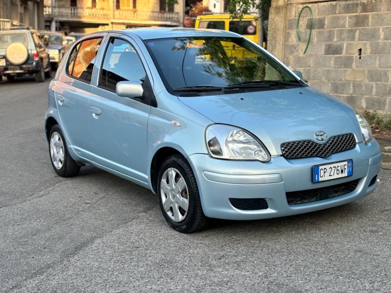 Toyota Yaris 1400 turbo diesel