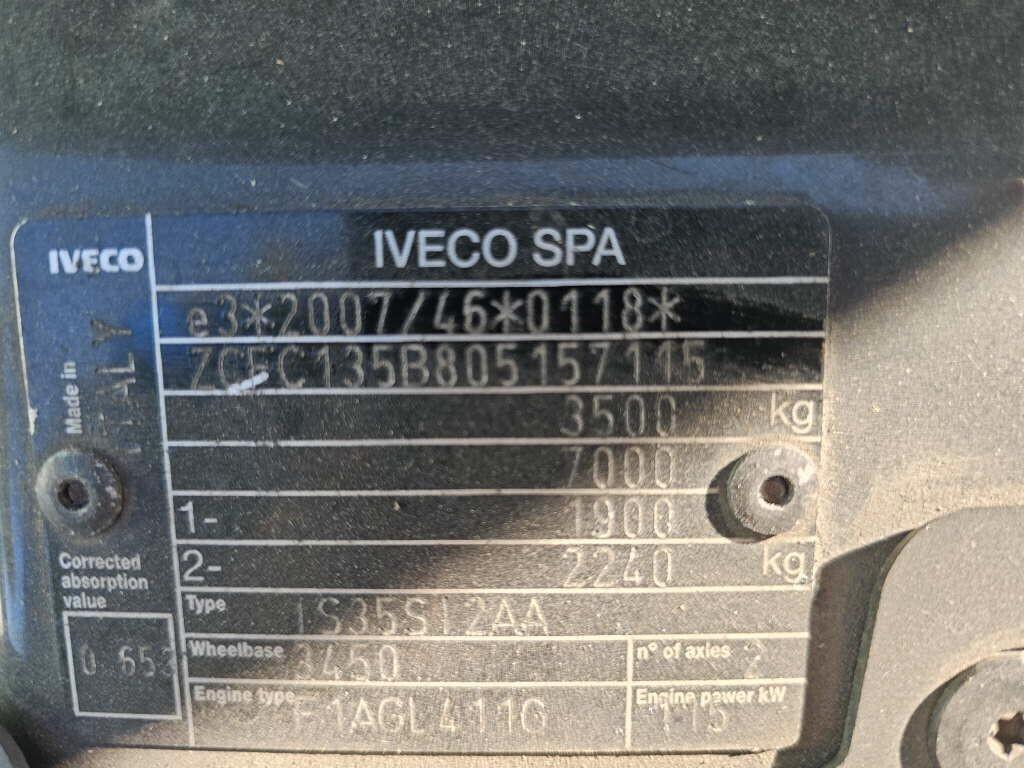 IVECO DAILY 35S16 2.3hpi FRIGO FRB -10 GRADI