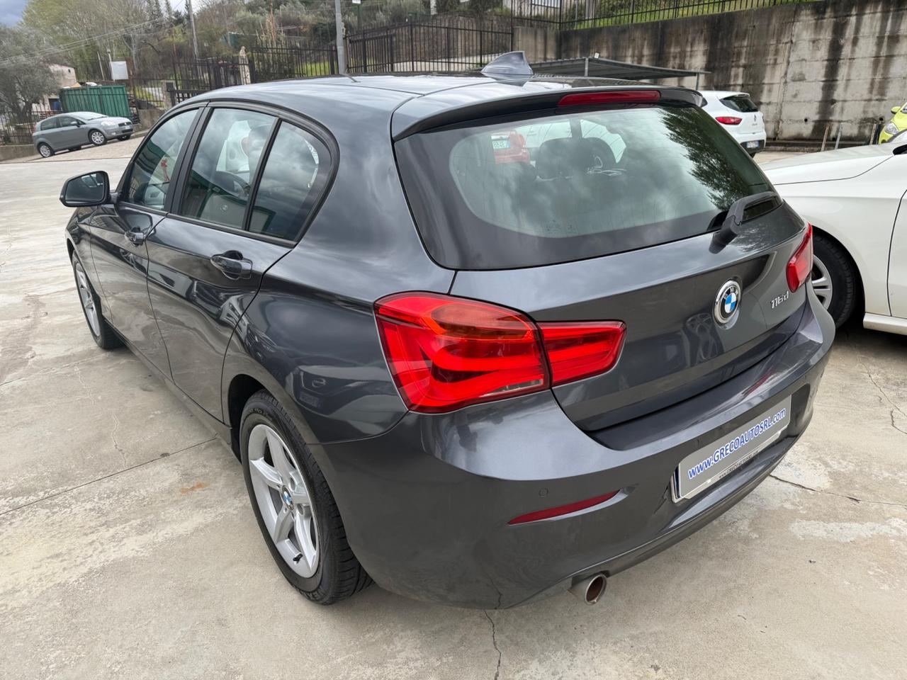 BMW 116d 116CV/URBAN-BUSINESS/2017