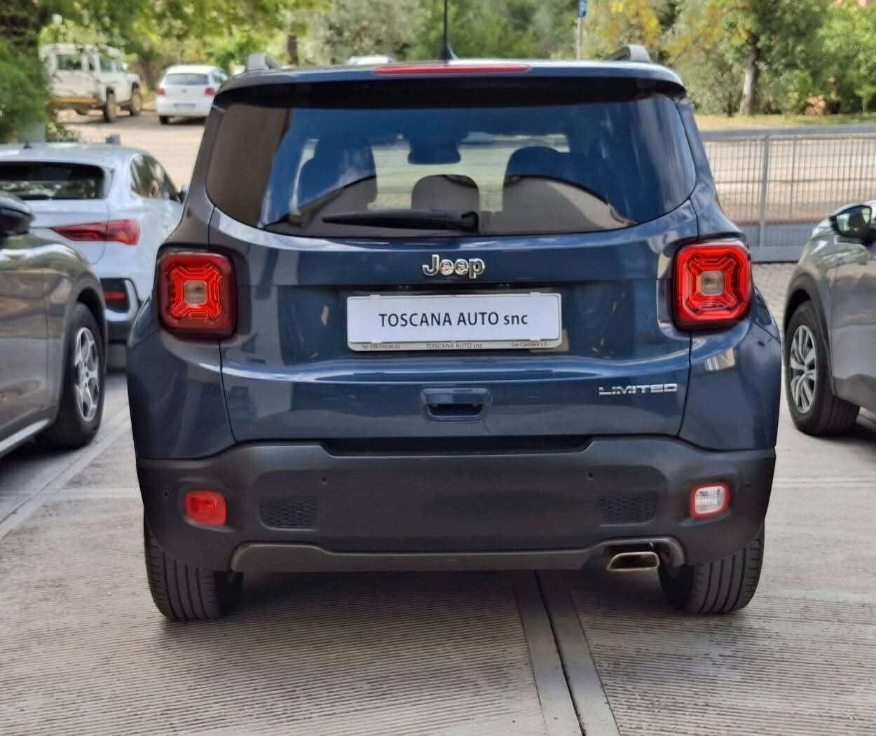 Jeep Renegade Fari full led 1.3benzina 150cv Automatica
