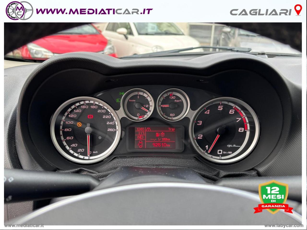ALFA ROMEO MiTo 1.4 78 CV 8V S&S Super