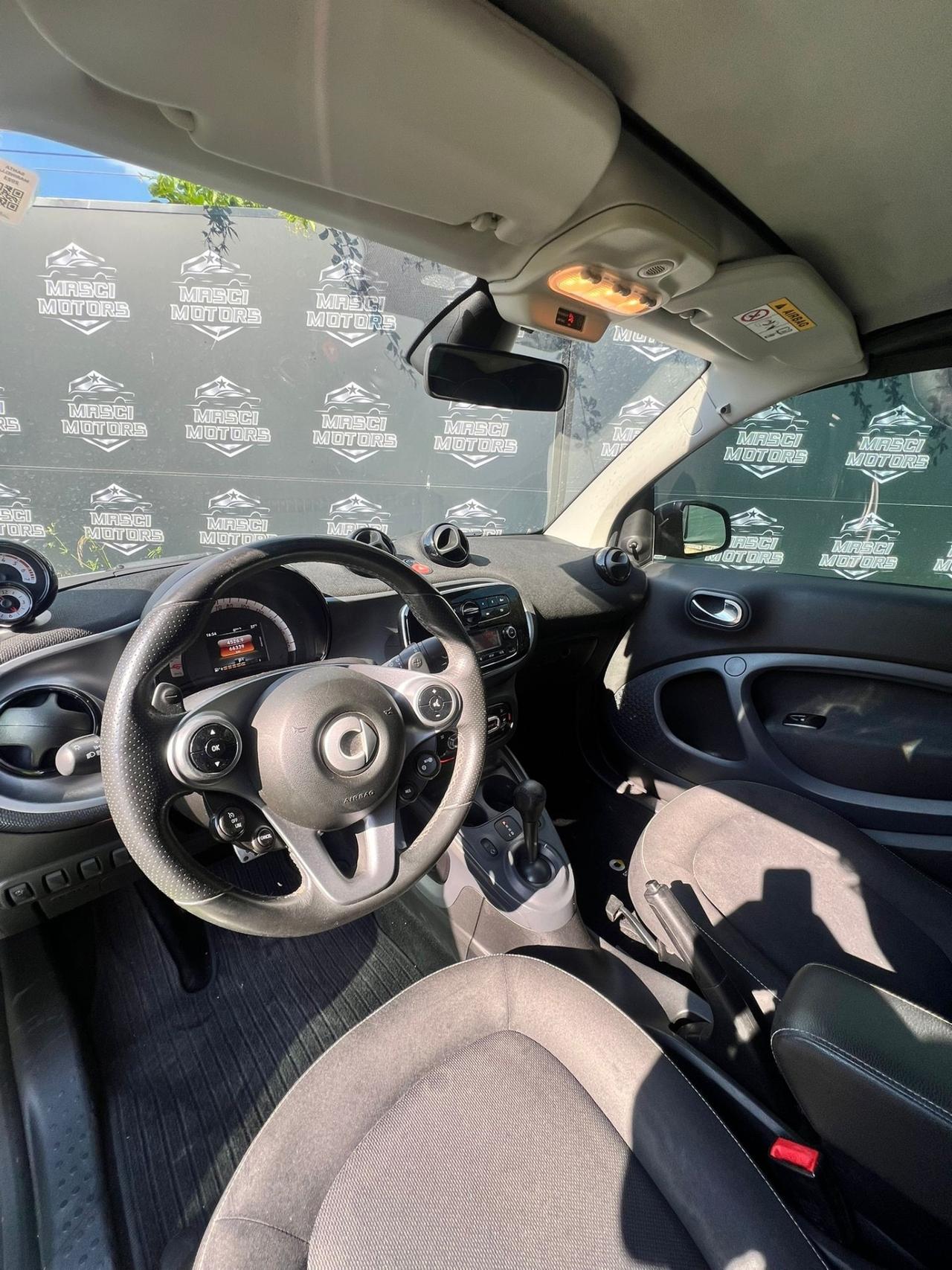 Smart ForTwo 90 0.9 Turbo twinamic cabrio Passion