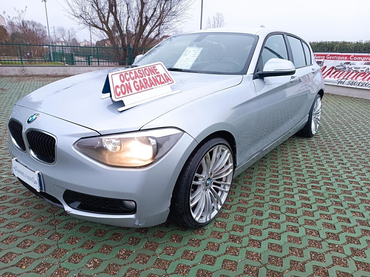Bmw 118 123d cat 5 porte Msport IDEALE PER NEOPATENTATI