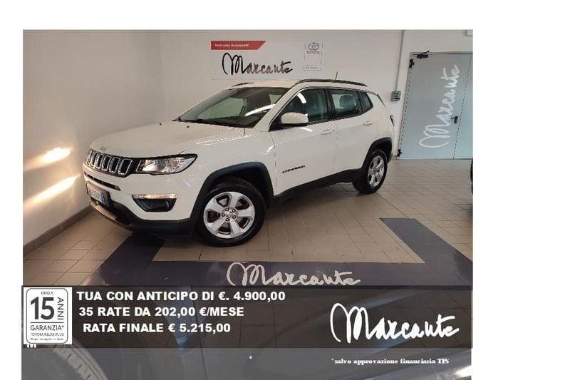 Jeep Compass 1.6 Multijet II 2WD Longitude