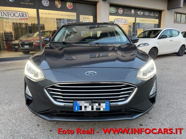 FORD Focus 1.5 EcoBlue 120 CV SW Business AUTOCARRO 4 posti