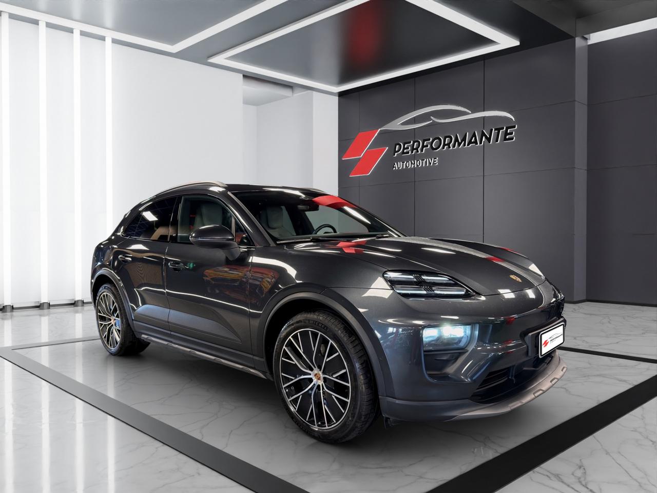 Porsche Macan 4 600km di autonomia, PERFETTA