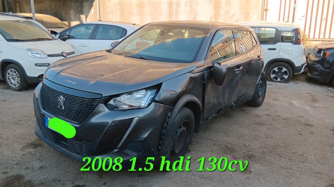 Peugeot 2008 incidentata sinistrata mondialcars 021