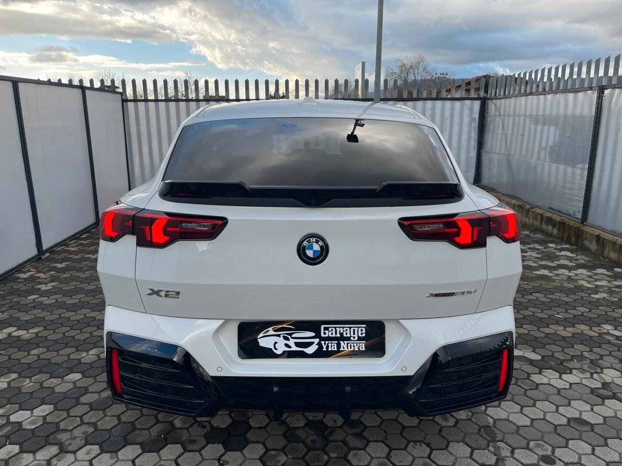 Bmw X2 xDrive 20d Msport Pro *headup, kless, sedili elettrici*