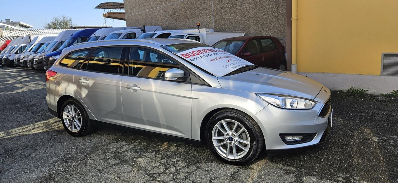 Ford Focus 1.5 TDCi 120 CV Start&Stop Powershift SW Business PRONTA CONSEGNA!