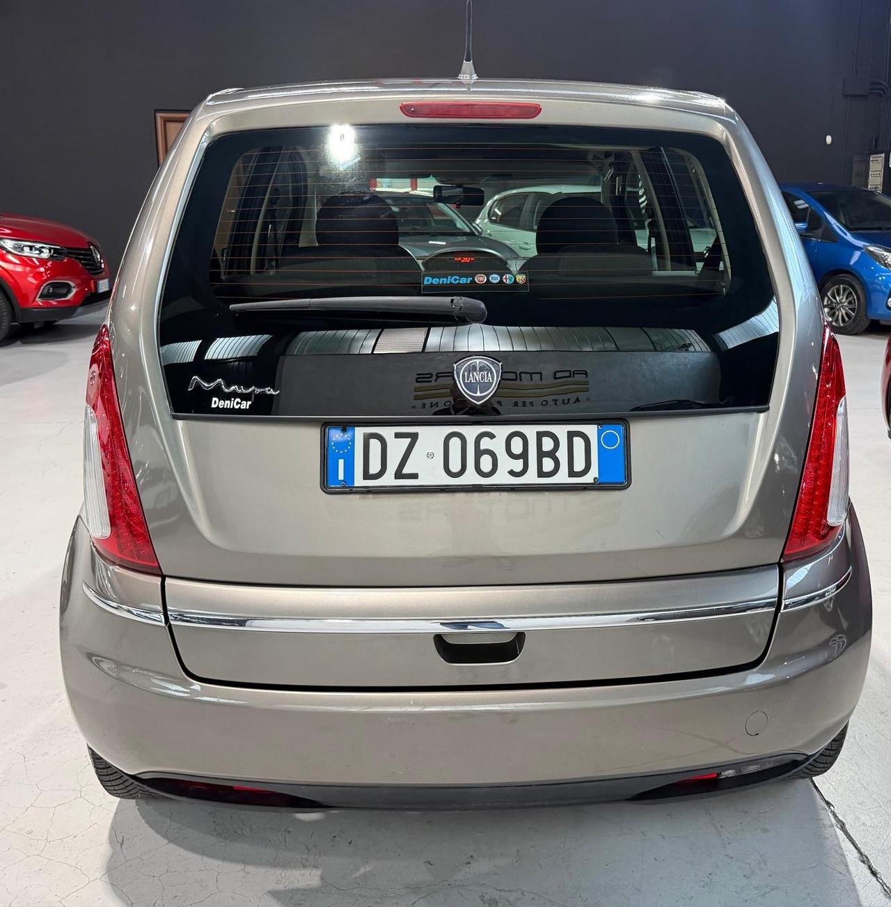 Lancia MUSA GPL Neopatentati Tagliandi Certificati