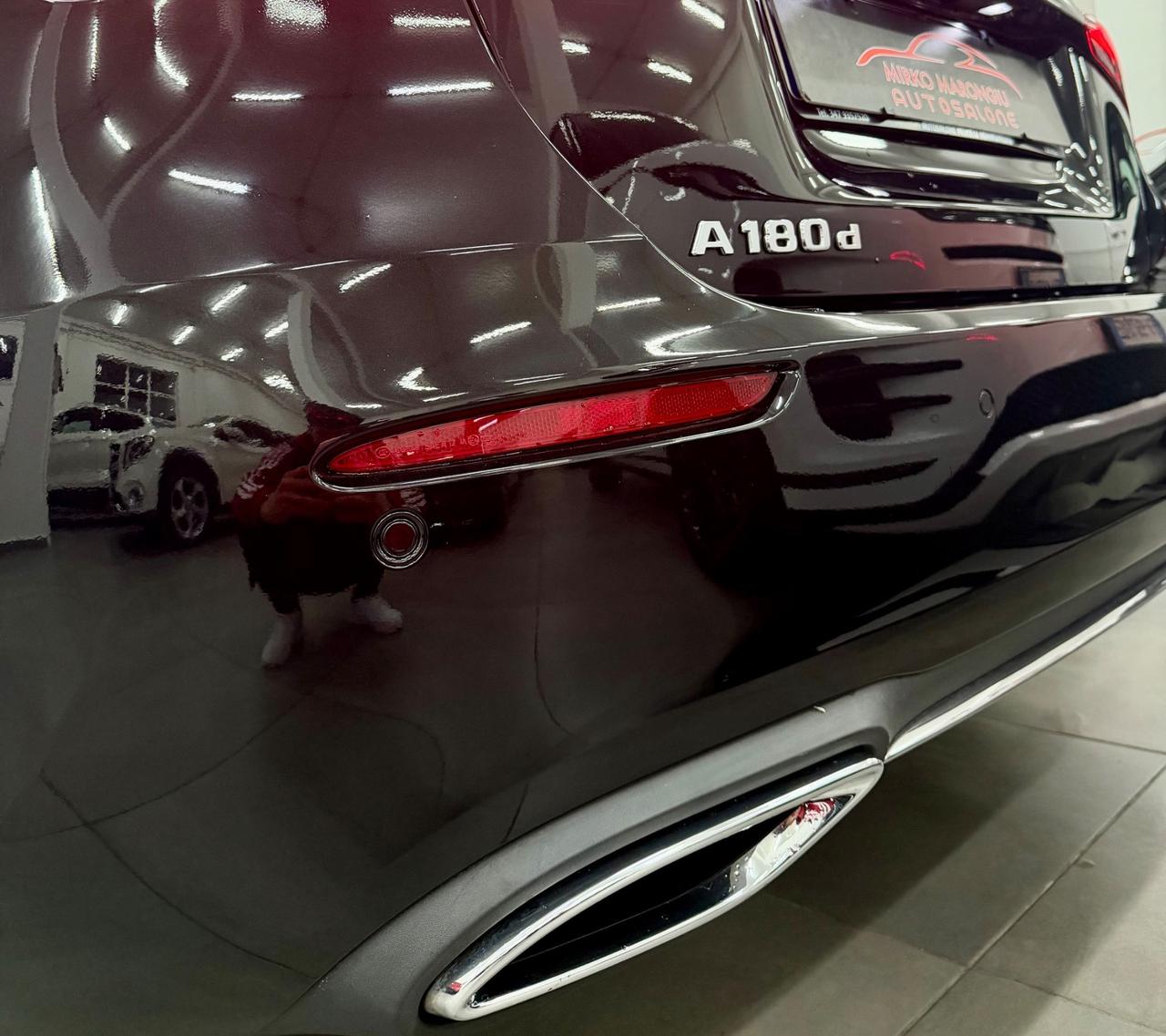 Mercedes classe A Automatic Sport FINANZIABILE