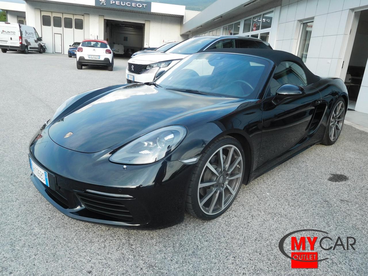 Porsche 718 Spyder Boxster 2.0 300cv