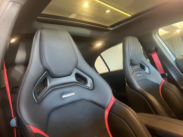 MERCEDES-BENZ A 45 S AMG A 45S AMG 4Matic+ Vernice Opaca-Sedili a Guscio