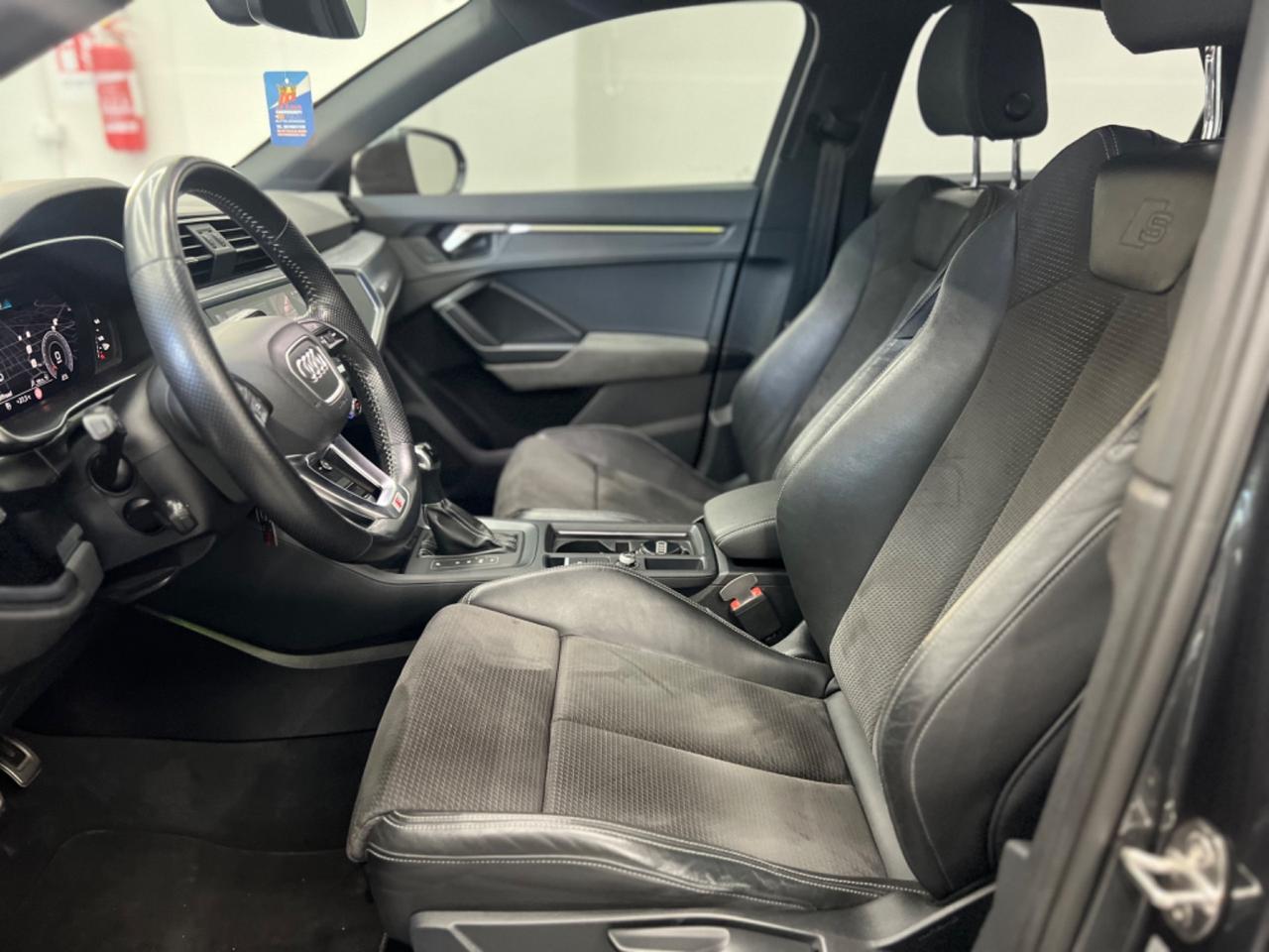 Audi Q3 35 TDI quattro S line edition 2020