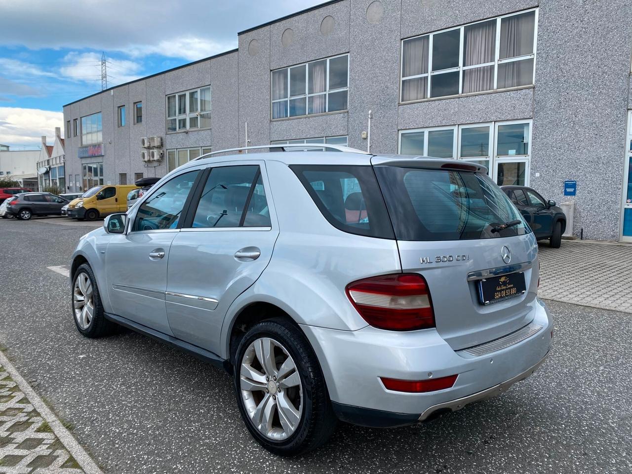 Mercedes-benz ML 300 CDI BlueEFFICIENCY Premium