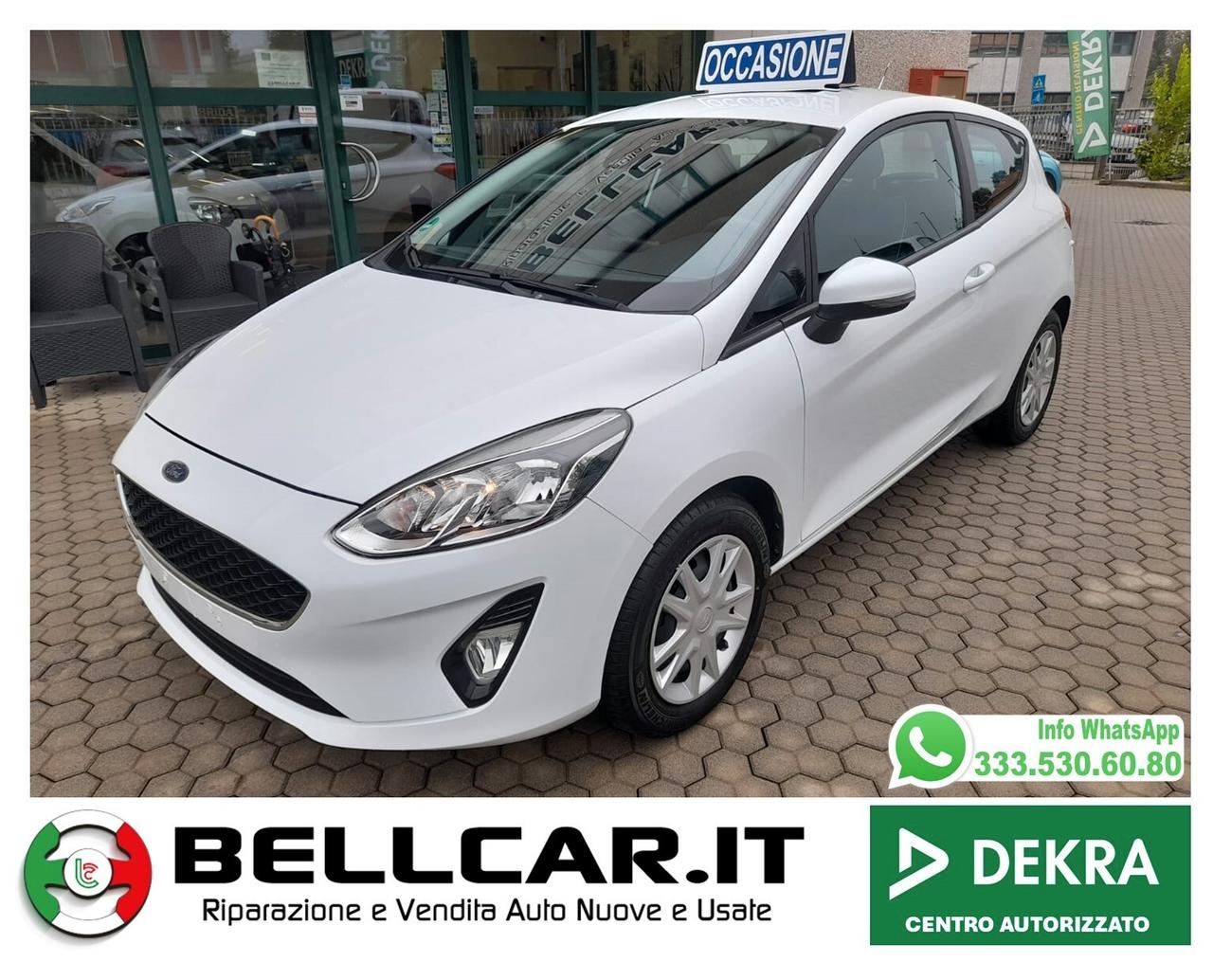 Ford Fiesta 1.1 3 porte Cool&Connect