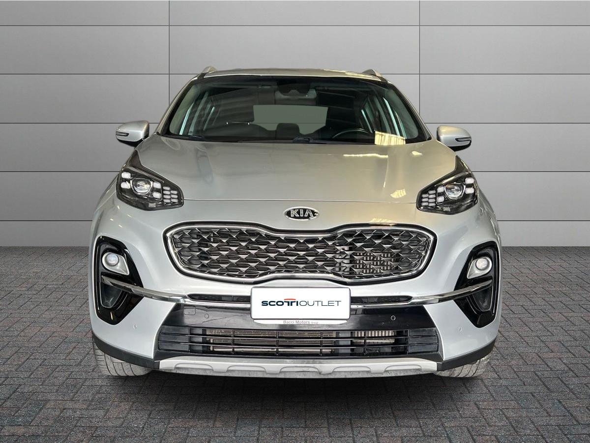 KIA Sportage 1.6 crdi GT Line awd 136cv dct7