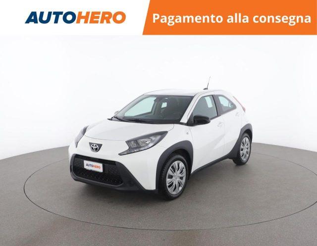 TOYOTA Aygo X 1.0 VVT-i 72 CV 5 porte Active