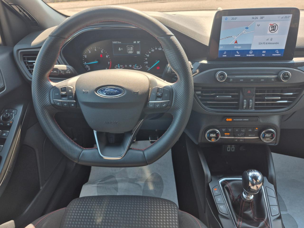 Ford Focus 1.0 EcoBoost Hybrid 125 CV 5p. ST-Line