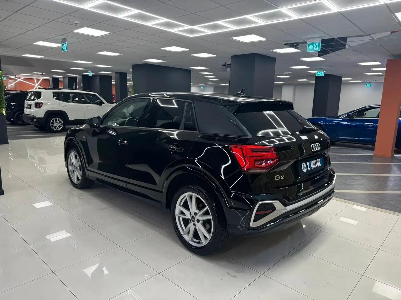 Audi Q2 35 TDI quattro S tronic line Edition