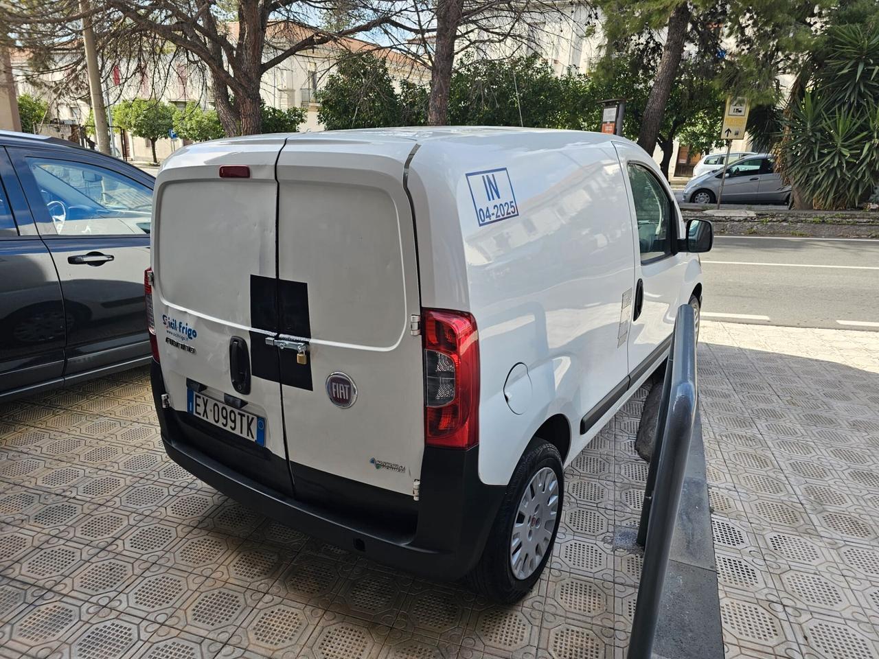 Fiat Fiorino 1.4 8V Furgone Natural Power