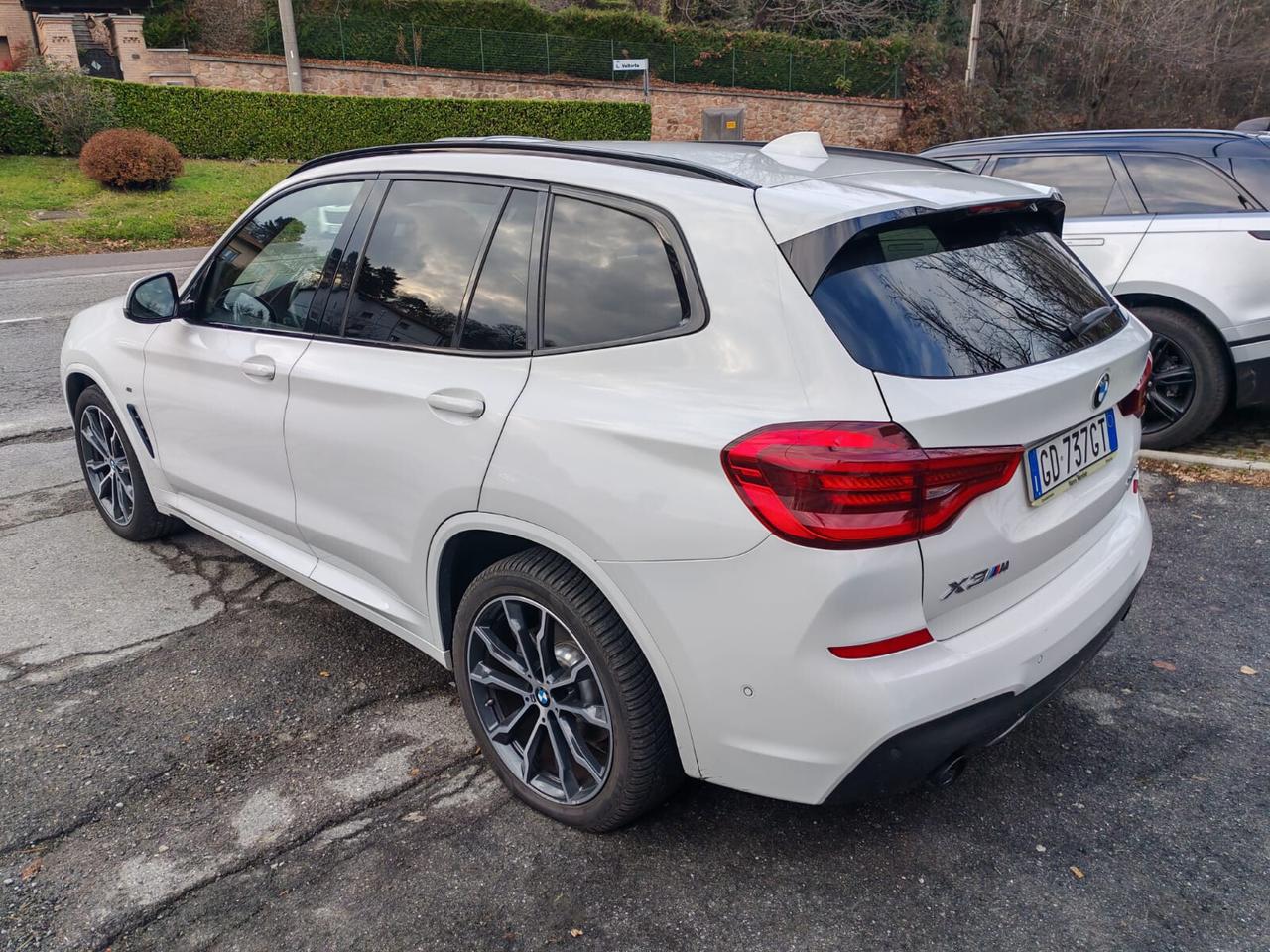 Bmw X3 xDrive30d 48V Msport