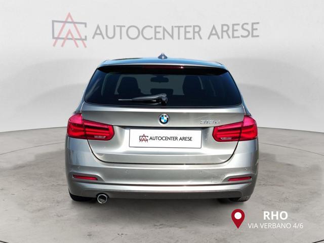 BMW 318 d Touring Business Advantage aut.