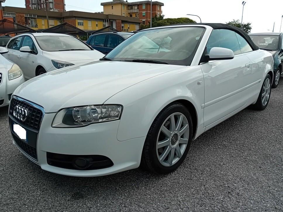 Audi A4 Cabriolet 2.0 TDI F.AP. mult Top plus