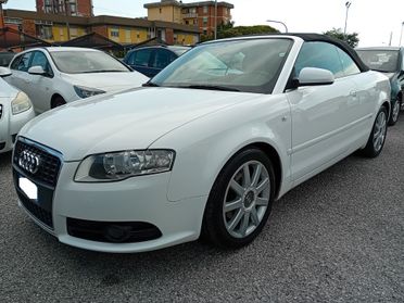 Audi A4 Cabriolet 2.0 TDI F.AP. mult Top plus