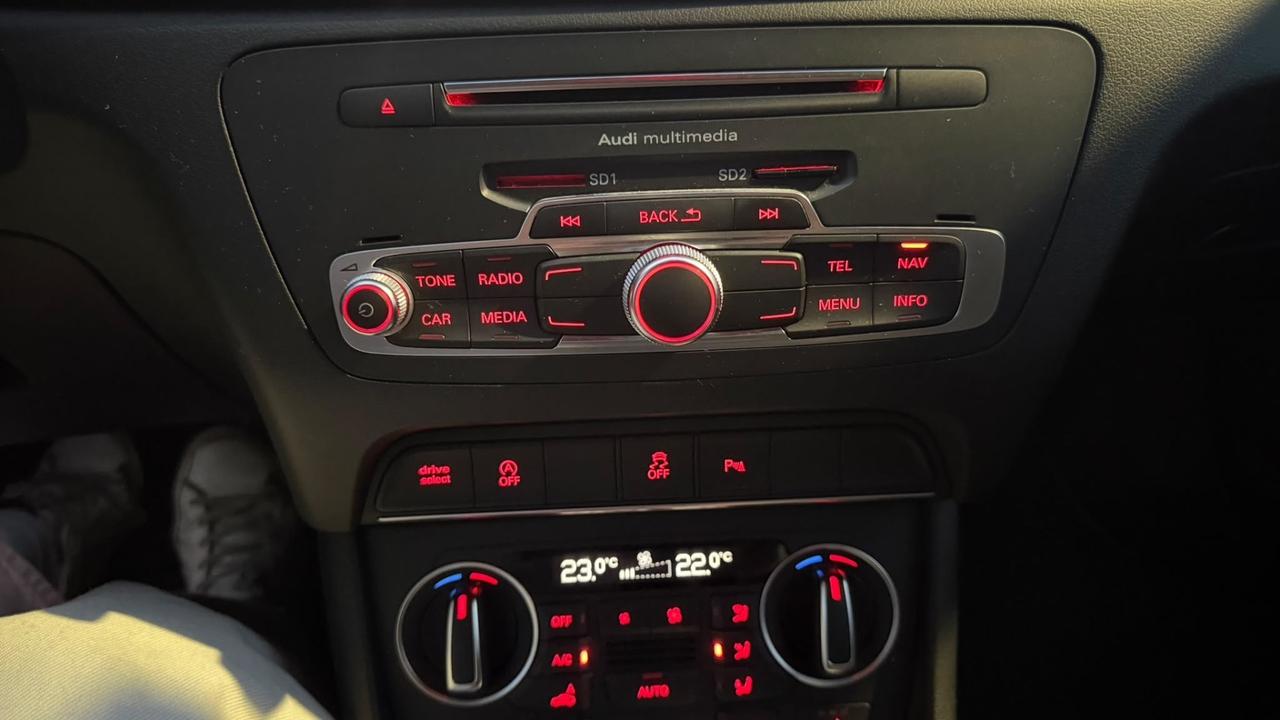 Audi Q3 2.0 TDI 150 CV quattro S tronic edition Design
