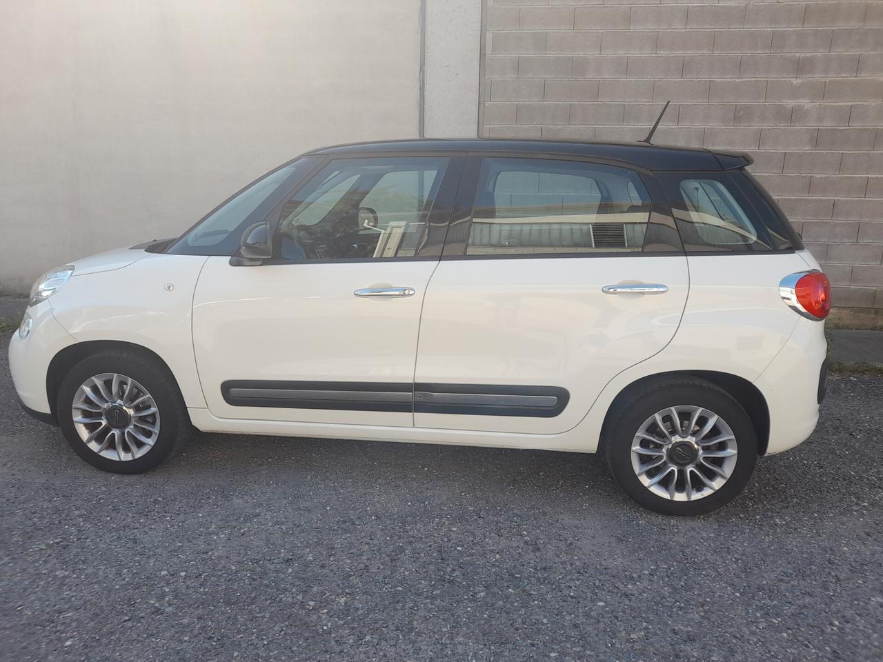Fiat 500L 1.3 Multijet 85 CV Panoramic Edition Bianco Gelato
