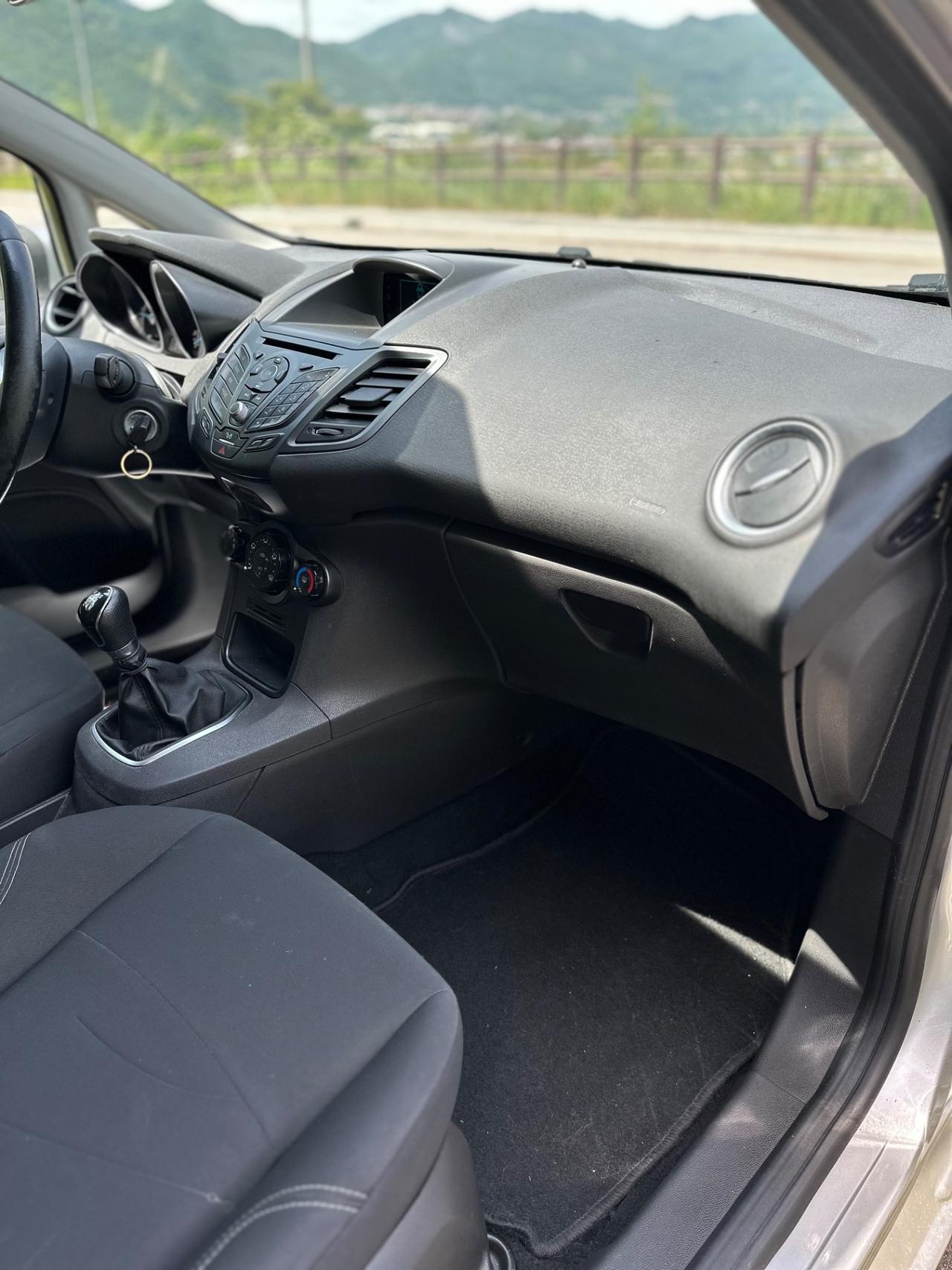 Ford Fiesta 1.5 TDCi 75CV 5 porte Black & White Edition