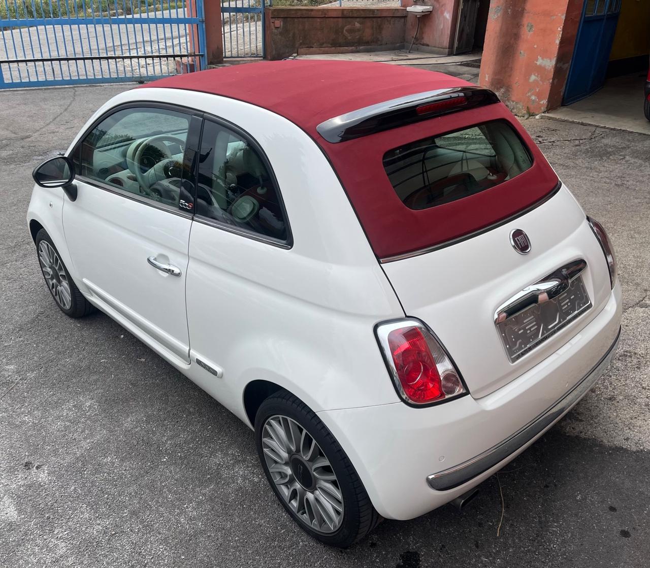 Fiat 500 C 1.2 Cult-solo km 31000-